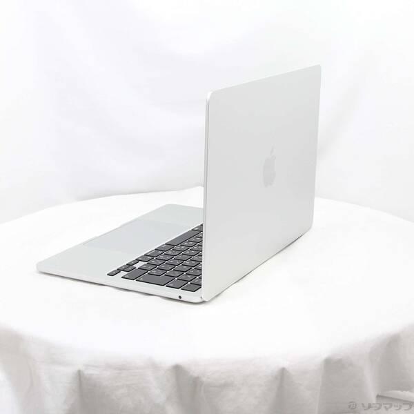〔中古〕Apple(アップル) MacBook Air 13.6-inch Late-2024 MC8N4J／A Apple M3 8コアCPU_10コアGPU 24GB SSD1TB シルバー 〔26.3 Tahoe〕〔258-ud〕 |  | 01