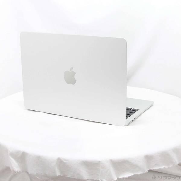 〔中古〕Apple(アップル) MacBook Air 13.6-inch Late-2024 MC8N4J／A Apple M3 8コアCPU_10コアGPU 24GB SSD1TB シルバー 〔26.3 Tahoe〕〔258-ud〕 |  | 02