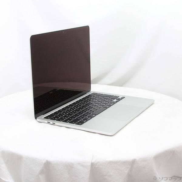 〔中古〕Apple(アップル) MacBook Air 13.6-inch Late-2024 MC8N4J／A Apple M3 8コアCPU_10コアGPU 24GB SSD1TB シルバー 〔26.3 Tahoe〕〔258-ud〕 |  | 03