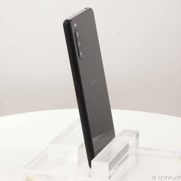 〔中古〕SONY(ソニー) Xperia 10 III 128GB ブラック SOG04 auロック解除SIMフリー〔349-ud〕 |  | 03