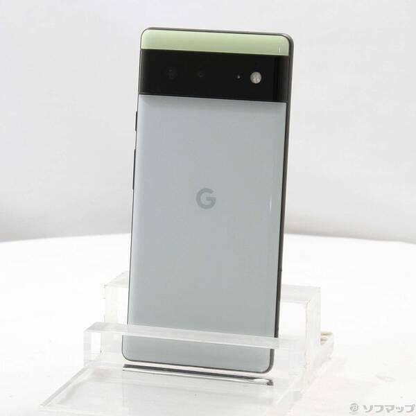〔中古〕GOOGLE(グーグル) Google Pixel 6 128GB ソータシーフォーム GA02920 au SIMフリー〔368-ud〕 | 