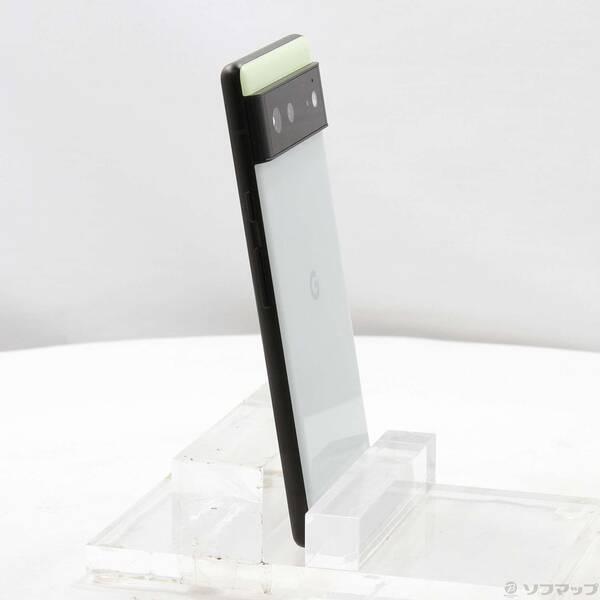 〔中古〕GOOGLE(グーグル) Google Pixel 6 128GB ソータシーフォーム GA02920 au SIMフリー〔368-ud〕 |  | 03
