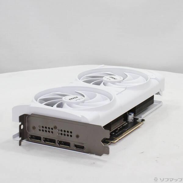 〔中古〕MSI(エムエスアイ) GeForce RTX 5070 12G VENTUS 2X OC WHITE〔262-ud〕 | 