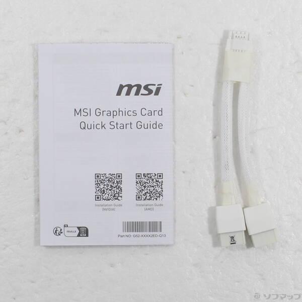 〔中古〕MSI(エムエスアイ) GeForce RTX 5070 12G VENTUS 2X OC WHITE〔262-ud〕 |  | 01