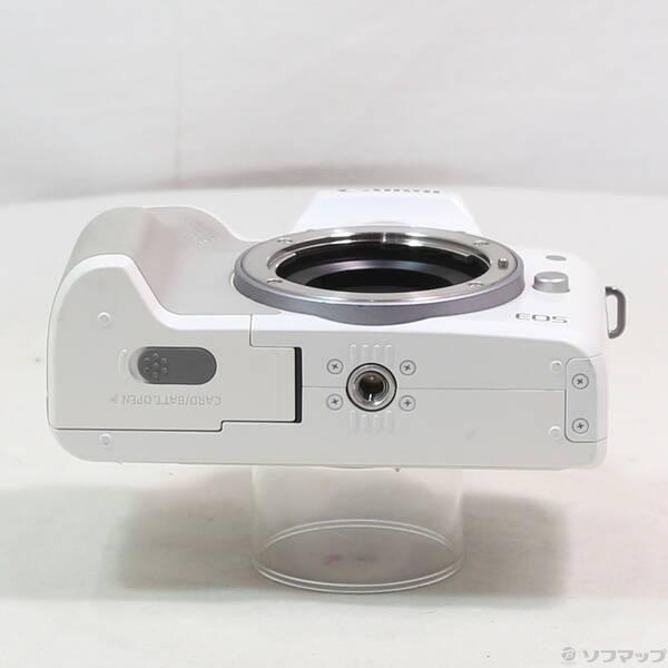〔中古〕Canon(キヤノン) EOS Kiss M ダブルレンズキット ホワイト〔262-ud〕 |  | 04