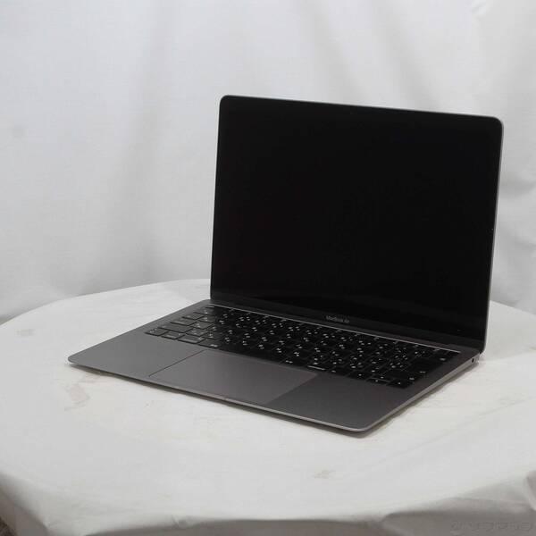〔中古〕Apple(アップル) MacBook Air 13.3-inch Mid-2019 MVFH2J／A Core_i5 1.6GHz 8GB SSD128GB スペースグレイ 〔10.15 Catalina〕〔377-ud〕 | 