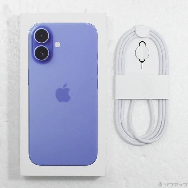 〔中古〕Apple(アップル) iPhone16 128GB ウルトラマリン MYDU3J／A SIMフリー〔295-ud〕 |  | 04
