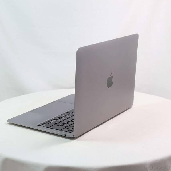 〔中古〕Apple(アップル) MacBook Air 13.3-inch Late-2020 MGN73J／A Apple M1 8コアCPU_8コアGPU 8GB SSD512GB スペースグレイ 〔26.3 Tahoe〕〔269-ud〕 |  | 01