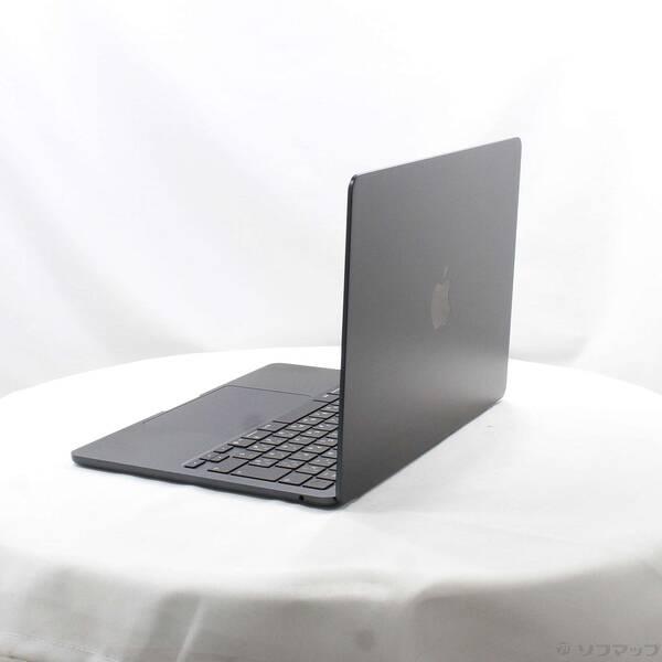 〔中古〕Apple(アップル) MacBook Air 13.6-inch Early-2025 MW123J／A Apple M4 10コアCPU_8コアGPU 16GB SSD256GB ミッドナイト 〔26.3 Tahoe〕〔258-ud〕 |  | 01