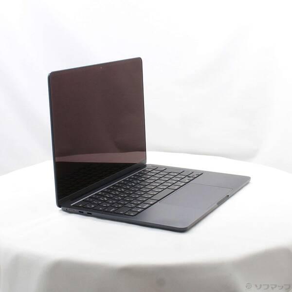 〔中古〕Apple(アップル) MacBook Air 13.6-inch Early-2025 MW123J／A Apple M4 10コアCPU_8コアGPU 16GB SSD256GB ミッドナイト 〔26.3 Tahoe〕〔258-ud〕 |  | 03
