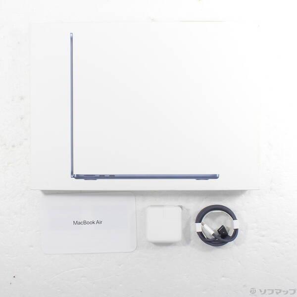 〔中古〕Apple(アップル) MacBook Air 13.6-inch Early-2025 MW123J／A Apple M4 10コアCPU_8コアGPU 16GB SSD256GB ミッドナイト 〔26.3 Tahoe〕〔258-ud〕 |  | 04