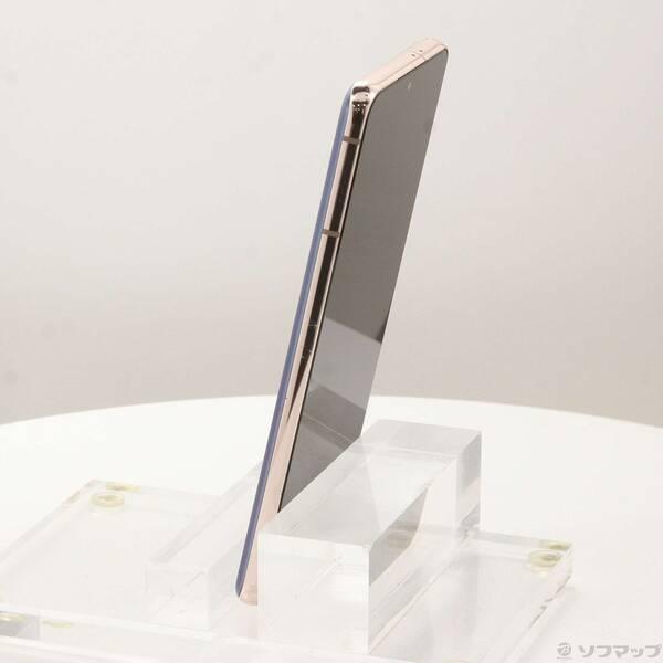 〔中古〕SAMSUNG(サムスン) Galaxy S21 5G 256GB ファントムバイオレット SC-51B docomoロック解除SIMフリー〔349-ud〕 |  | 01