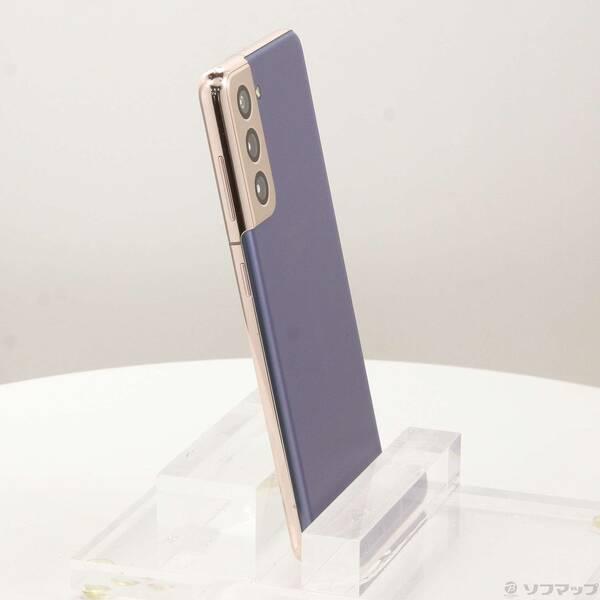 〔中古〕SAMSUNG(サムスン) Galaxy S21 5G 256GB ファントムバイオレット SC-51B docomoロック解除SIMフリー〔349-ud〕 |  | 03