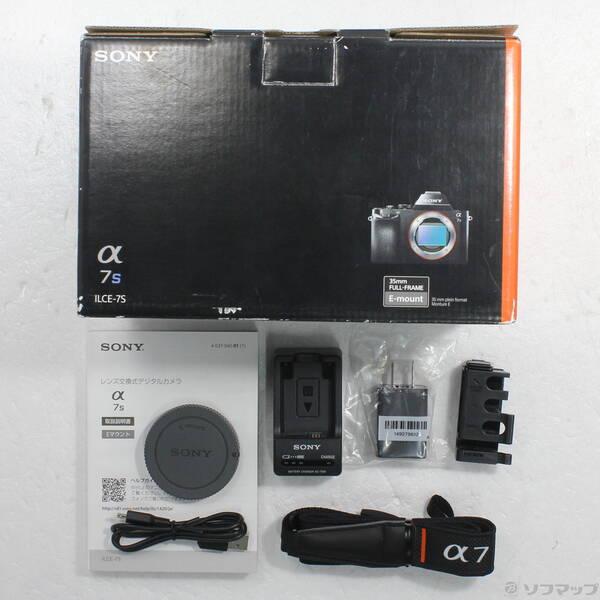 〔中古〕SONY(ソニー) α7S ボディ〔276-ud〕 |  | 05