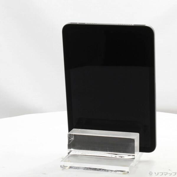 〔中古〕Apple(アップル) iPad mini 第6世代 256GB スペースグレイ MK7T3J／A Wi-Fi〔262-ud〕 |  | 02