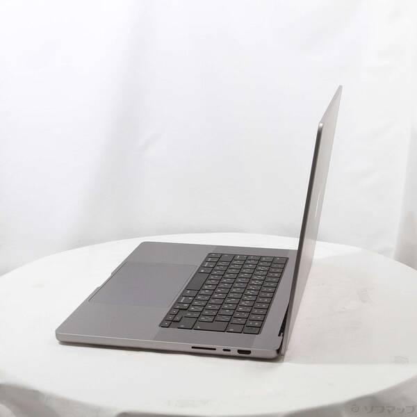〔中古〕MacBook Pro 16.2-inch Late-2021 MK183J／A Apple M1 Max 10コアCPU_24コアGPU 32GB SSD512GB スペースグレイ 〔26.3 Tahoe〕〔344-ud〕 |  | 01