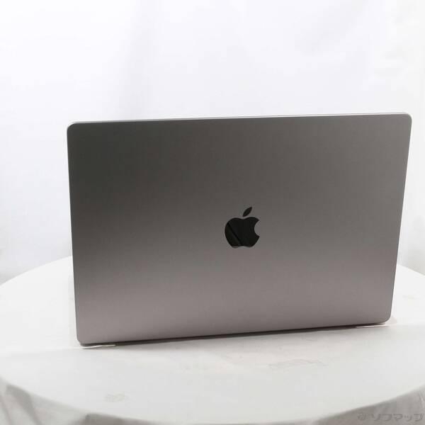 〔中古〕MacBook Pro 16.2-inch Late-2021 MK183J／A Apple M1 Max 10コアCPU_24コアGPU 32GB SSD512GB スペースグレイ 〔26.3 Tahoe〕〔344-ud〕 |  | 02