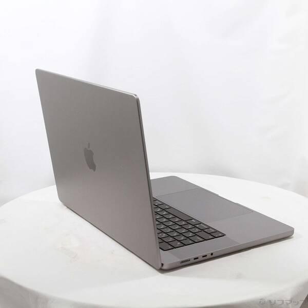 〔中古〕MacBook Pro 16.2-inch Late-2021 MK183J／A Apple M1 Max 10コアCPU_24コアGPU 32GB SSD512GB スペースグレイ 〔26.3 Tahoe〕〔344-ud〕 |  | 03