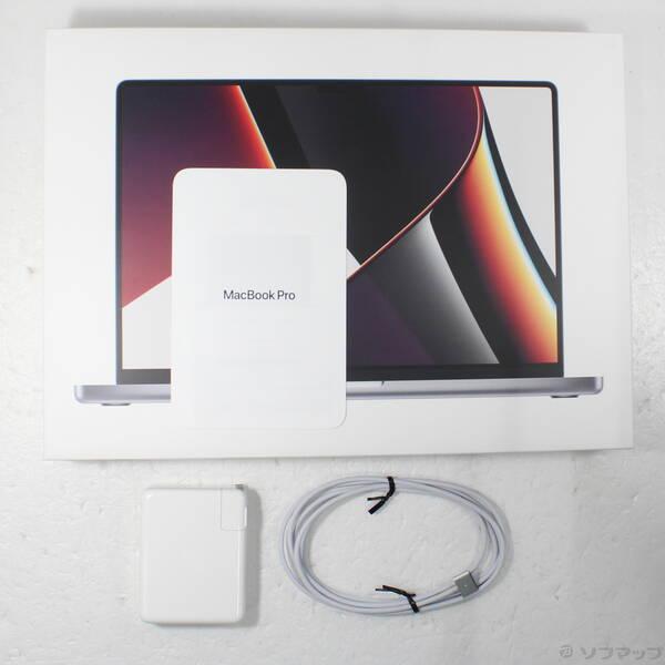 〔中古〕MacBook Pro 16.2-inch Late-2021 MK183J／A Apple M1 Max 10コアCPU_24コアGPU 32GB SSD512GB スペースグレイ 〔26.3 Tahoe〕〔344-ud〕 |  | 04