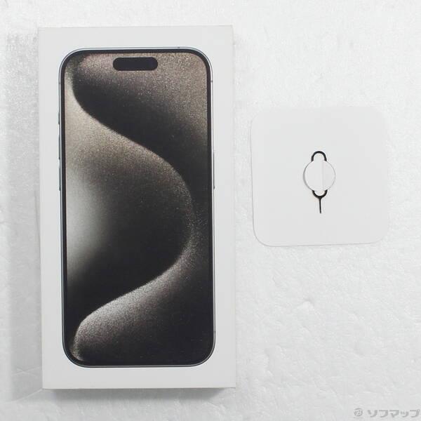 〔中古〕Apple(アップル) iPhone15 Pro 128GB ナチュラルチタニウム MTU93J／A SIMフリー〔262-ud〕 |  | 04
