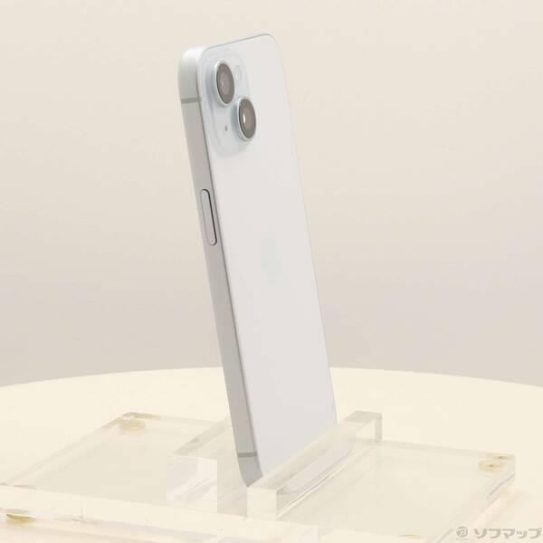 〔中古〕Apple(アップル) iPhone15 256GB ブルー MTMR3J／A SIMフリー〔377-ud〕 |  | 03
