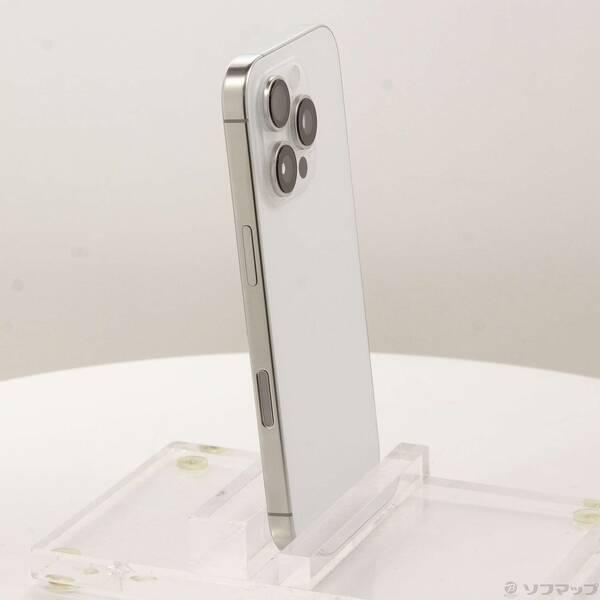 〔中古〕Apple(アップル) iPhone16 Pro 512GB ホワイトチタニウム MYN53J／A SIMフリー〔295-ud〕 |  | 03