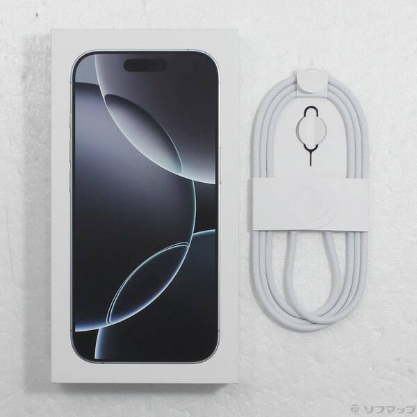〔中古〕Apple(アップル) iPhone16 Pro 512GB ホワイトチタニウム MYN53J／A SIMフリー〔295-ud〕 |  | 04