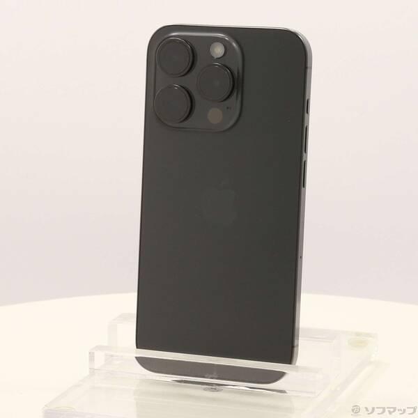 〔中古〕Apple(アップル) iPhone15 Pro 512GB ブラックチタニウム MTUH3J／A SIMフリー〔262-ud〕 | 
