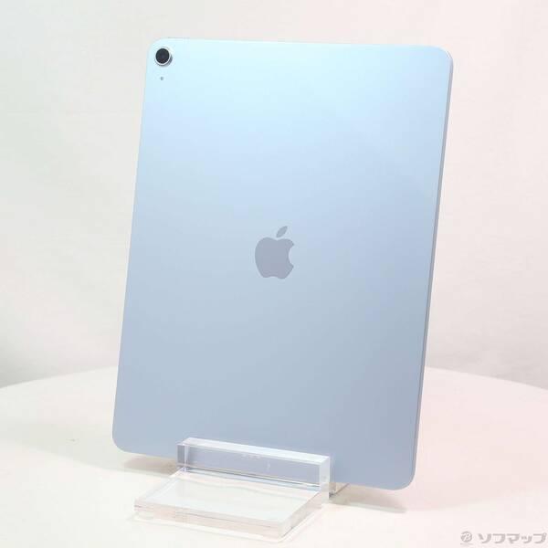 〔中古〕Apple(アップル) iPad Air 13インチ(M3) 128GB ブルー MCNJ4J／A Wi-Fi〔305-ud〕 | 