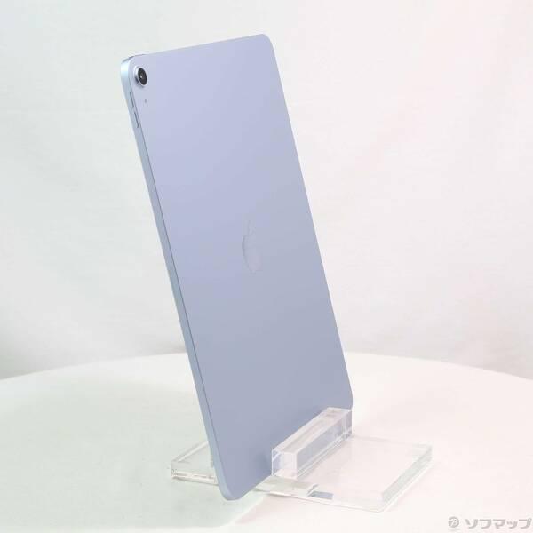 〔中古〕Apple(アップル) iPad Air 13インチ(M3) 128GB ブルー MCNJ4J／A Wi-Fi〔305-ud〕 |  | 03