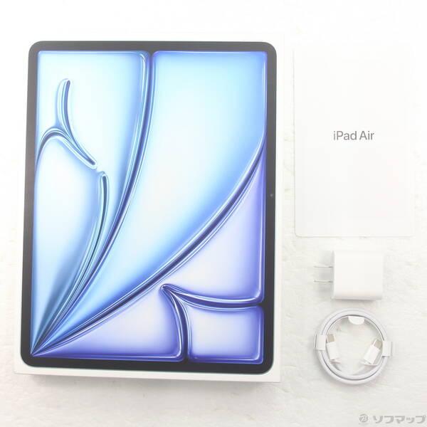 〔中古〕Apple(アップル) iPad Air 13インチ(M3) 128GB ブルー MCNJ4J／A Wi-Fi〔305-ud〕 |  | 04