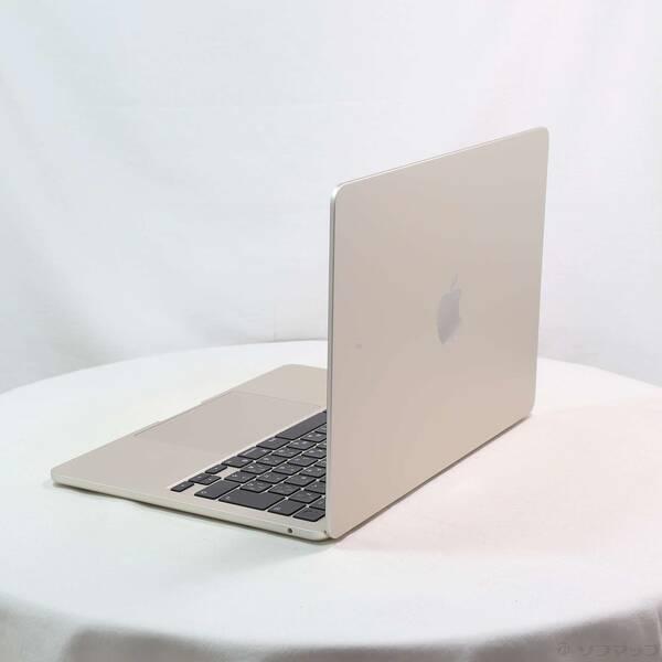 〔中古〕Apple(アップル) MacBook Air 13.6-inch Mid-2022 MLY13J／A Apple M2 8コアCPU_8コアGPU 8GB SSD256GB スターライト 〔26.3 Tahoe〕〔276-ud〕 |  | 01