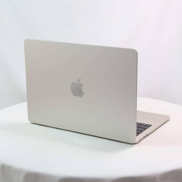 〔中古〕Apple(アップル) MacBook Air 13.6-inch Mid-2022 MLY13J／A Apple M2 8コアCPU_8コアGPU 8GB SSD256GB スターライト 〔26.3 Tahoe〕〔276-ud〕 |  | 02
