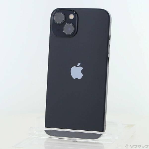 〔中古〕Apple(アップル) iPhone13 128GB ミッドナイト MLNC3J／A SIMフリー〔348-ud〕 | 