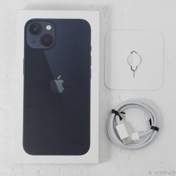 〔中古〕Apple(アップル) iPhone13 128GB ミッドナイト MLNC3J／A SIMフリー〔348-ud〕 |  | 04