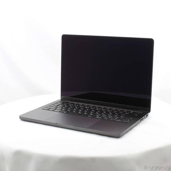 〔中古〕Apple(アップル) MacBook Pro 14.2-inch Late-2024 MW2U3J／A Apple M4 10コアCPU_10コアGPU 16GB SSD512GB スペースブラック 〔26.3 Tahoe〕〔262-ud〕 | 