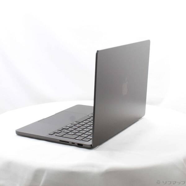 〔中古〕Apple(アップル) MacBook Pro 14.2-inch Late-2024 MW2U3J／A Apple M4 10コアCPU_10コアGPU 16GB SSD512GB スペースブラック 〔26.3 Tahoe〕〔262-ud〕 |  | 01