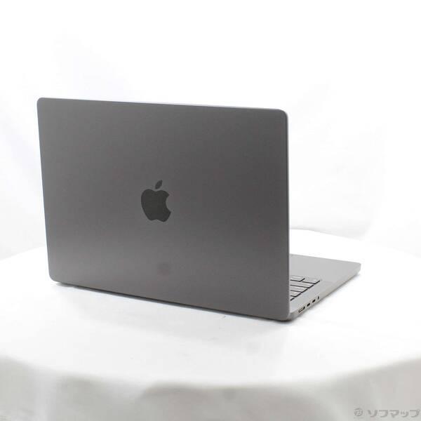 〔中古〕Apple(アップル) MacBook Pro 14.2-inch Late-2024 MW2U3J／A Apple M4 10コアCPU_10コアGPU 16GB SSD512GB スペースブラック 〔26.3 Tahoe〕〔262-ud〕 |  | 02
