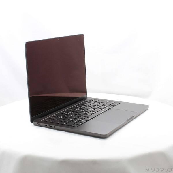〔中古〕Apple(アップル) MacBook Pro 14.2-inch Late-2024 MW2U3J／A Apple M4 10コアCPU_10コアGPU 16GB SSD512GB スペースブラック 〔26.3 Tahoe〕〔262-ud〕 |  | 03
