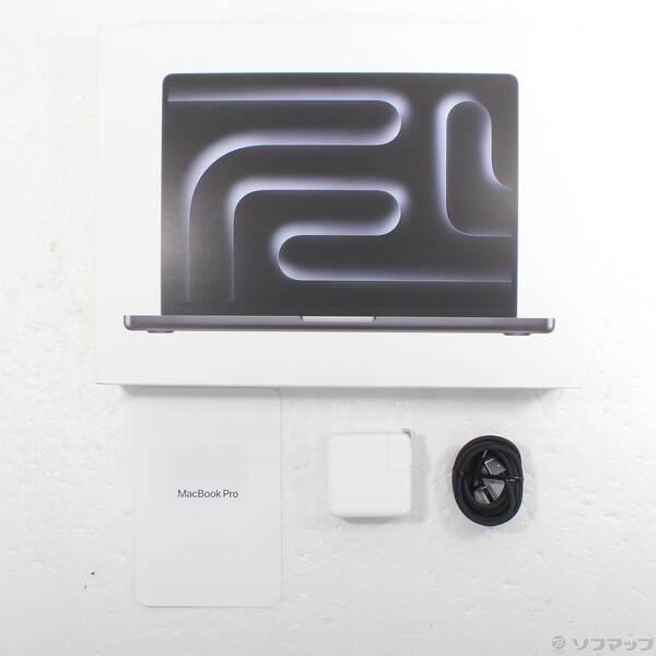 〔中古〕Apple(アップル) MacBook Pro 14.2-inch Late-2024 MW2U3J／A Apple M4 10コアCPU_10コアGPU 16GB SSD512GB スペースブラック 〔26.3 Tahoe〕〔262-ud〕 |  | 04