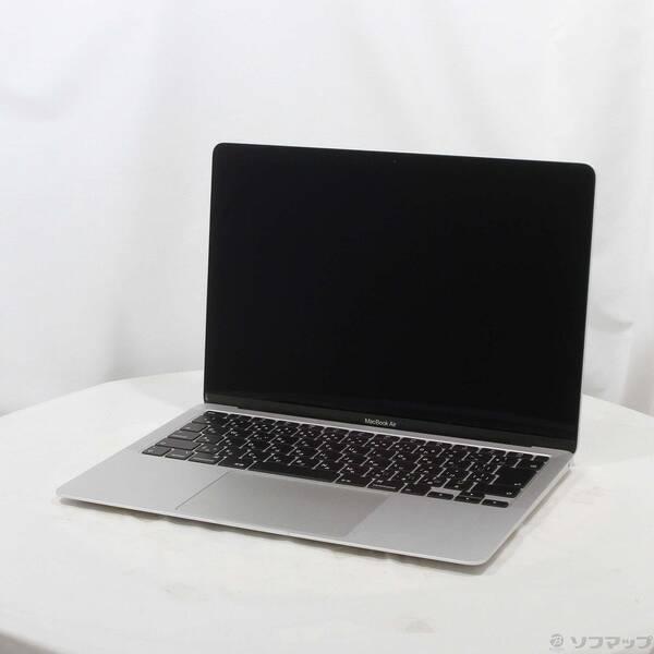 〔中古〕Apple(アップル) MacBook Air 13.3-inch Early-2020 MWTK2J／A Core_i5 1.1GHz 8GB SSD256GB シルバー 〔10.15 Catalina〕〔262-ud〕 | 