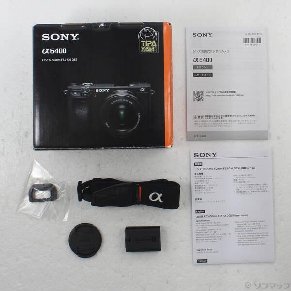 〔中古〕SONY(ソニー) α6400 ILCE-6400L パワーズームレンズキット ブラック〔368-ud〕 |  | 05