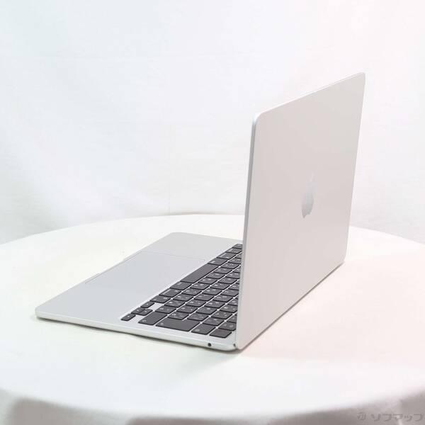 〔中古〕Apple(アップル) MacBook Air 13.6-inch Early-2024 MXCT3J／A Apple M3 8コアCPU_10コアGPU 24GB SSD1TB シルバー 〔26.3 Tahoe〕〔348-ud〕 |  | 01