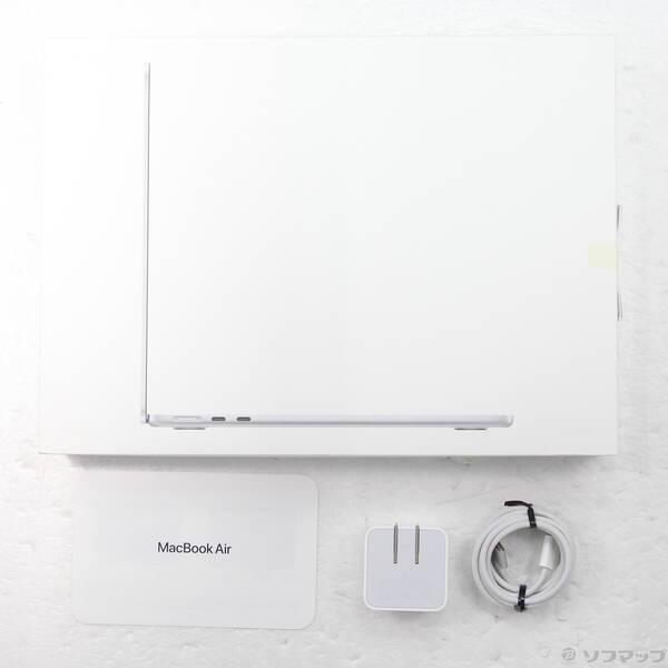 〔中古〕Apple(アップル) MacBook Air 13.6-inch Early-2024 MXCT3J／A Apple M3 8コアCPU_10コアGPU 24GB SSD1TB シルバー 〔26.3 Tahoe〕〔348-ud〕 |  | 04