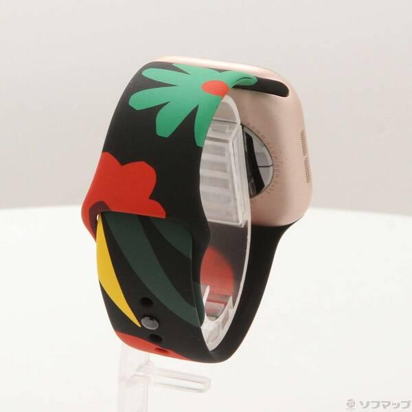 〔中古〕Apple(アップル) Apple Watch Series 10 GPS 46mm ローズゴールドアルミニウムケース Black Unityスポーツバンド ユニティブルーム〔349-ud〕 |  | 02