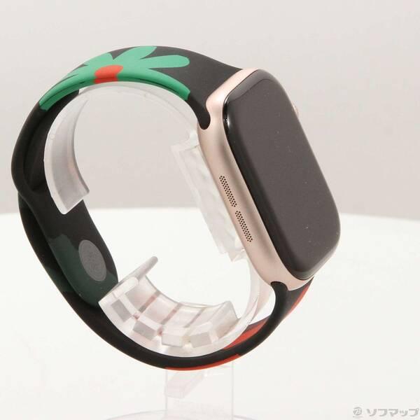 〔中古〕Apple(アップル) Apple Watch Series 10 GPS 46mm ローズゴールドアルミニウムケース Black Unityスポーツバンド ユニティブルーム〔349-ud〕 |  | 03