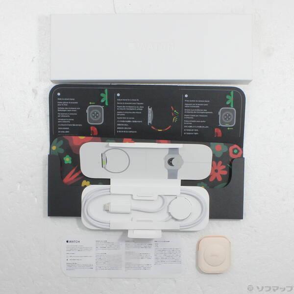 〔中古〕Apple(アップル) Apple Watch Series 10 GPS 46mm ローズゴールドアルミニウムケース Black Unityスポーツバンド ユニティブルーム〔349-ud〕 |  | 04