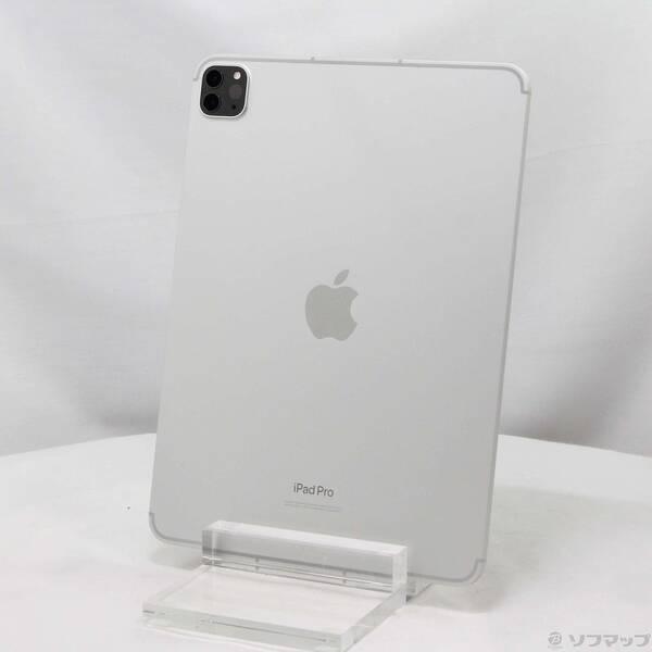 〔中古〕Apple(アップル) iPad Pro 11インチ 第4世代 256GB シルバー MNYF3J／A docomoロック解除SIMフリー〔258-ud〕 | 