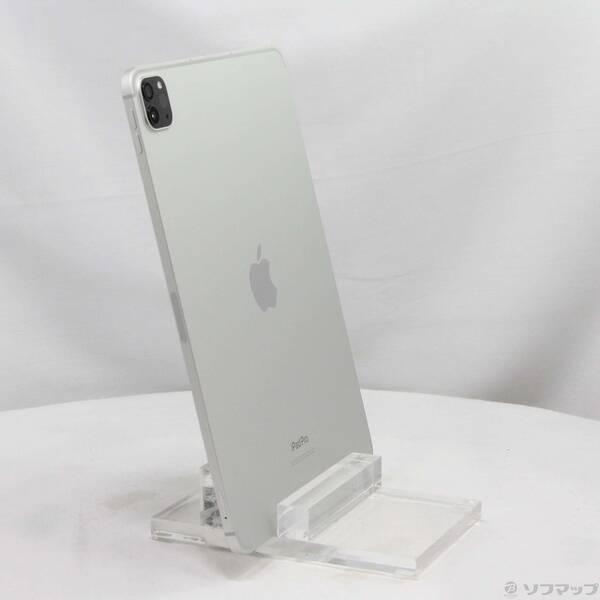 〔中古〕Apple(アップル) iPad Pro 11インチ 第4世代 256GB シルバー MNYF3J／A docomoロック解除SIMフリー〔258-ud〕 |  | 03