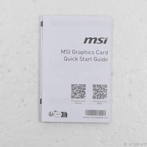 〔中古〕MSI(エムエスアイ) MSI GeForce RTX 5060 8G VENTUS 2X OC〔344-ud〕 |  | 01